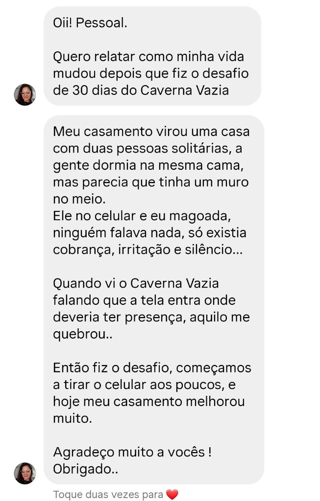 Depoimento de Casamento Reconstruído